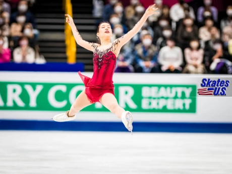 Ice Gallery Skates U.S.